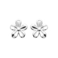 Coque de Nacre Puces d'oreilles argent 73055000