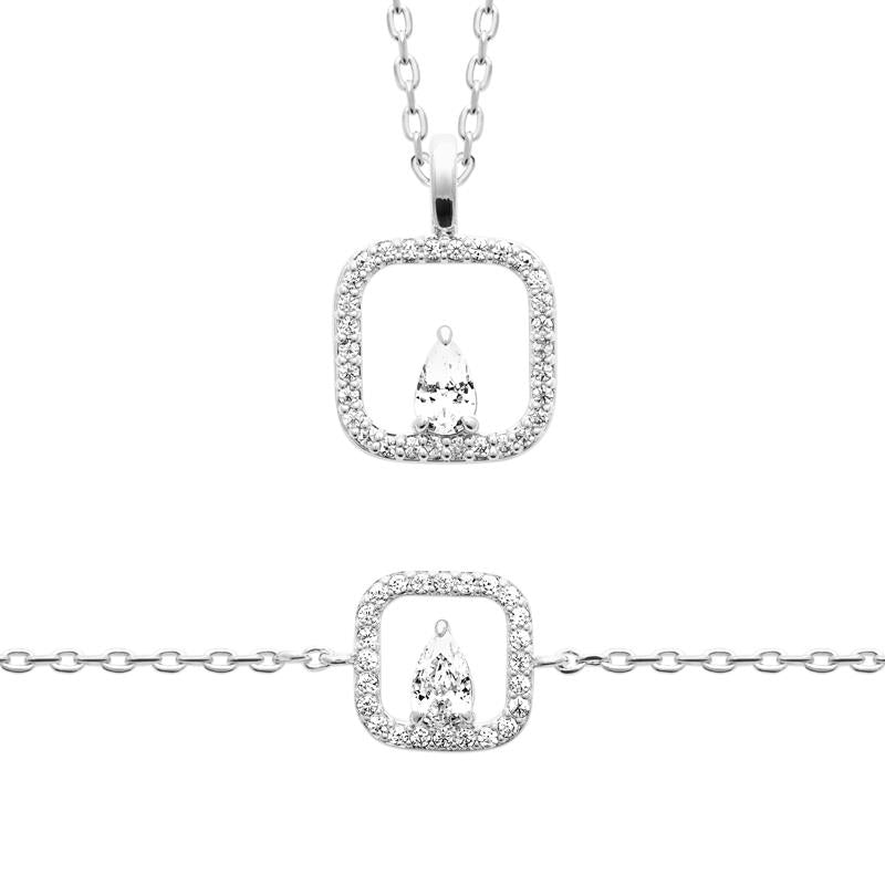 Coque de Nacre Chaîne argent 874478