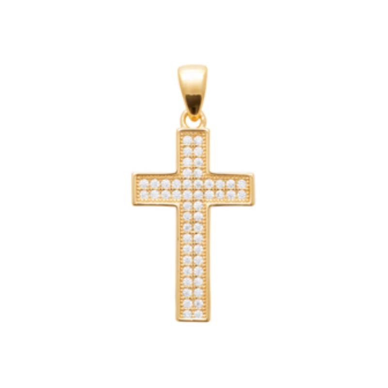 Coque de Nacre Pendentif plaqué or 2739710