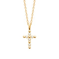 Coque de Nacre Collier plaqué or 973950