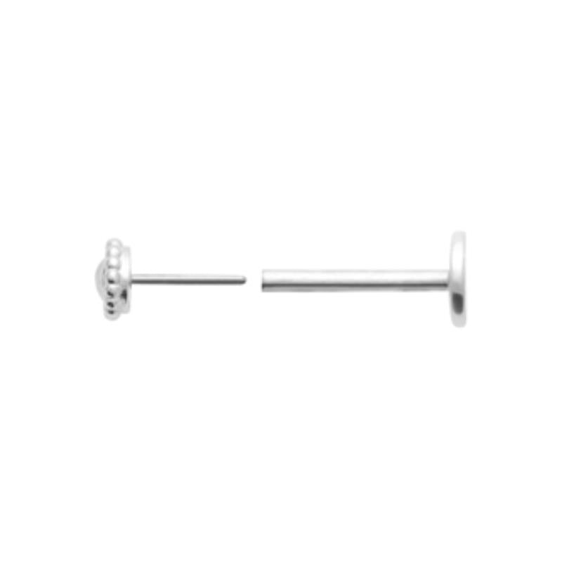 Coque de Nacre Piercing argent 73073700