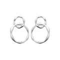 Coque de Nacre Boucles d'oreilles pendantes argent 73009300