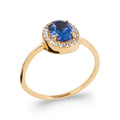 Coque de Nacre Bague plaqué or 2289140
