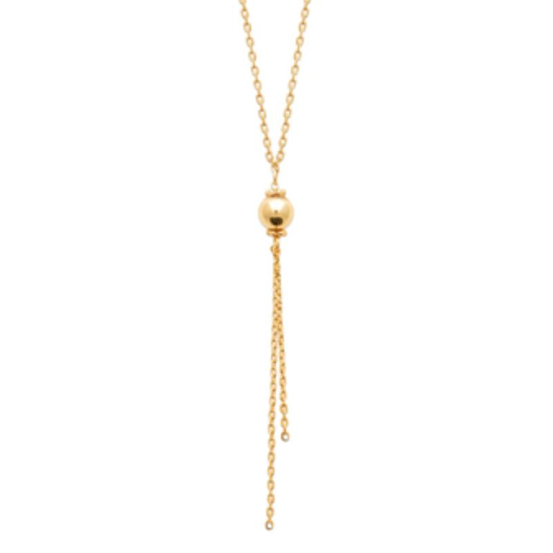 Coque de Nacre Collier plaqué or 922141