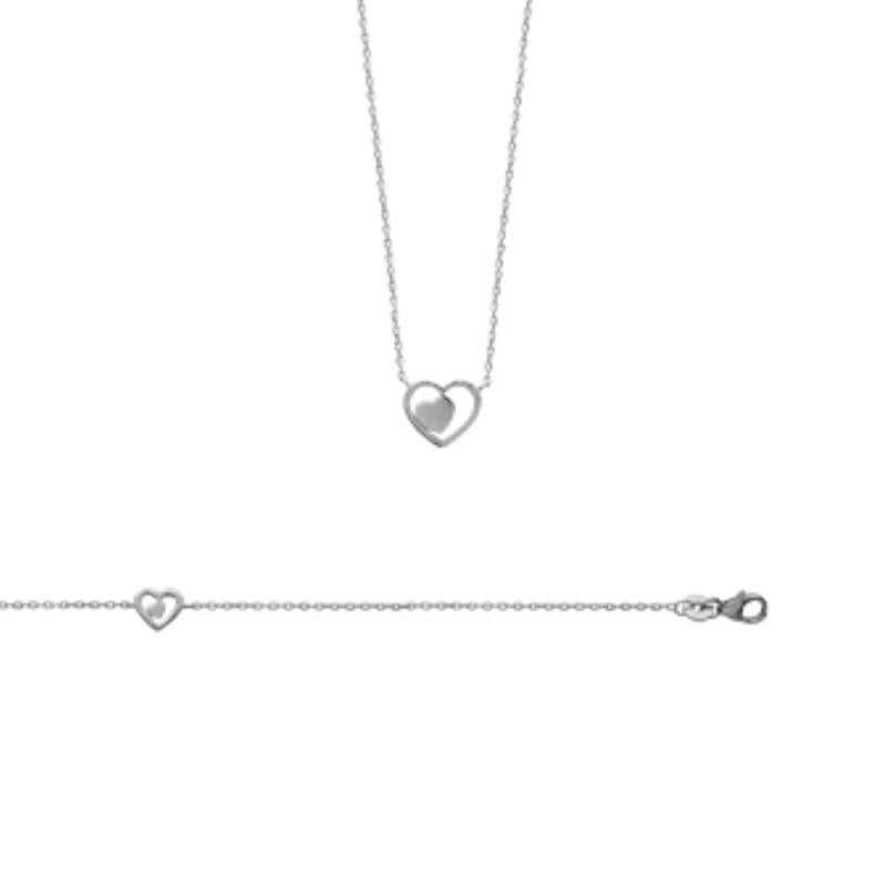 Coque de Nacre Bracelet argent 721380