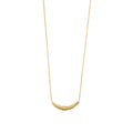Coque de Nacre Collier plaqué or 921650