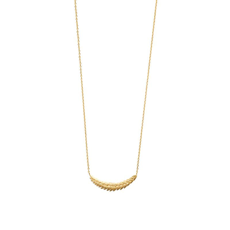 Coque de Nacre Collier plaqué or 921650