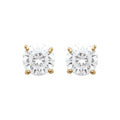 Coque de Nacre Boucles d'oreilles plaqué or 25055104