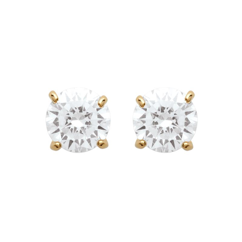 Coque de Nacre Boucles d'oreilles plaqué or 25055104
