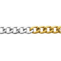 Coque de Nacre Bracelet acier doré 312186