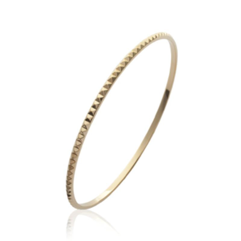 Coque de Nacre Bracelet jonc plaqué or 900163