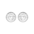 Coque de Nacre Puces d'oreilles argent 73052500