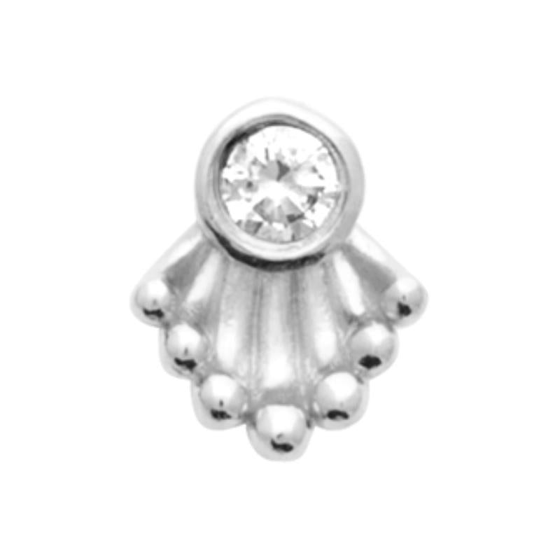 Coque de Nacre Piercing argent 13074110