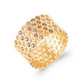 Coque de Nacre Bague plaqué or 20006705