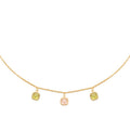 Coque de Nacre Collier plaqué or 974196