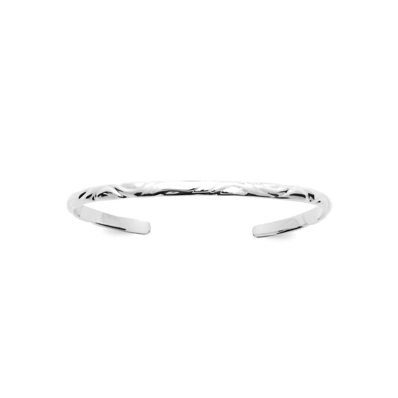 Coque de Nacre Bracelet jonc argent 722167