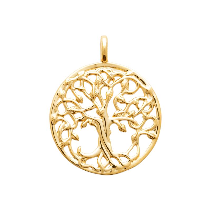 Coque de Nacre Pendentif plaqué or 2776500