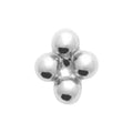 Coque de Nacre Piercing argent 73067100