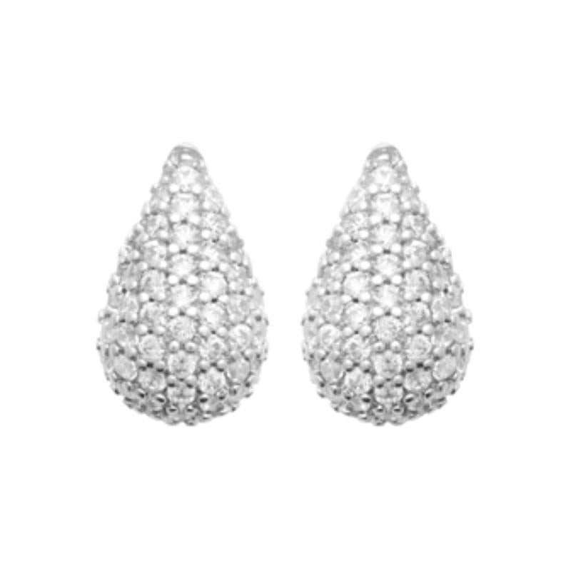 Coque de Nacre Puces d'oreilles argent 13064010