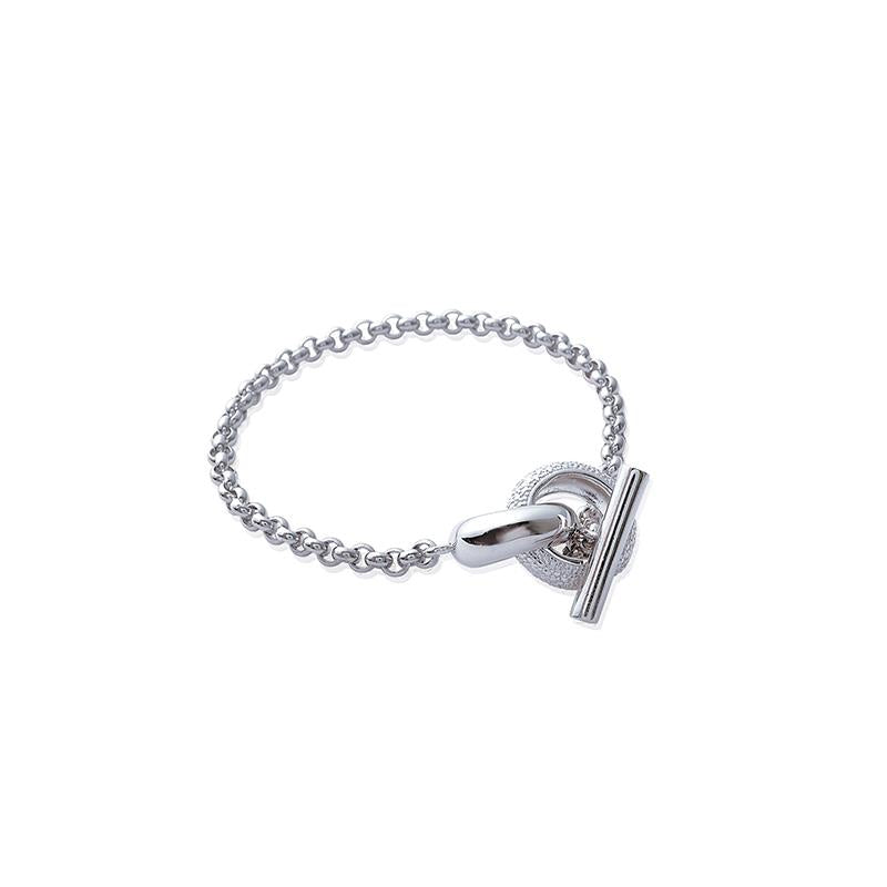 Coque de Nacre Chaîne argent 871124