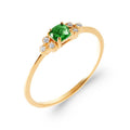Coque de Nacre Bague plaqué or 2989350