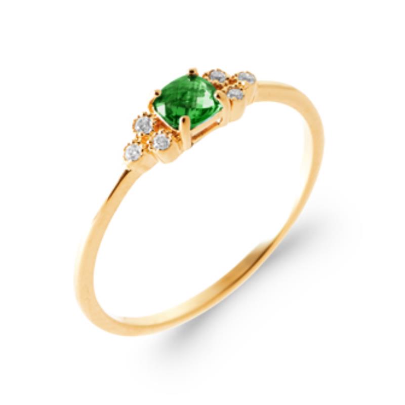 Coque de Nacre Bague plaqué or 2989350