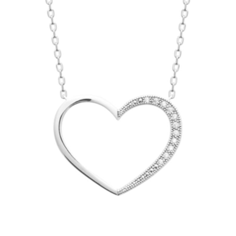 Coque de Nacre Chaîne argent 874124