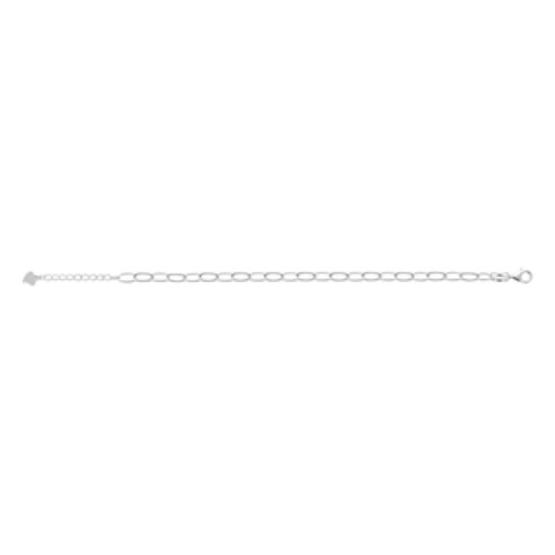 Coque de Nacre Collier argent 722207