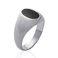 Coque de Nacre Chevalière argent 70512426