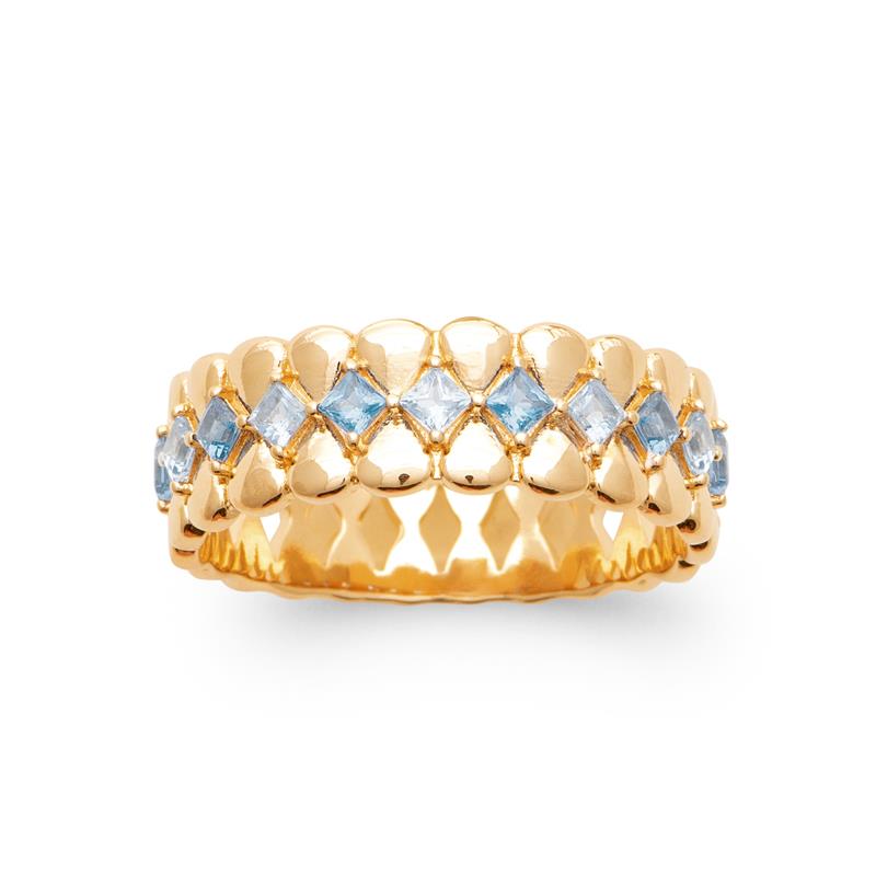 Coque de Nacre Bague plaqué or 20014660