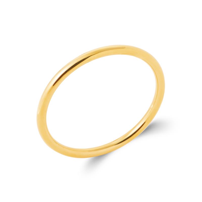 Coque de Nacre Bracelet jonc acier doré 312425