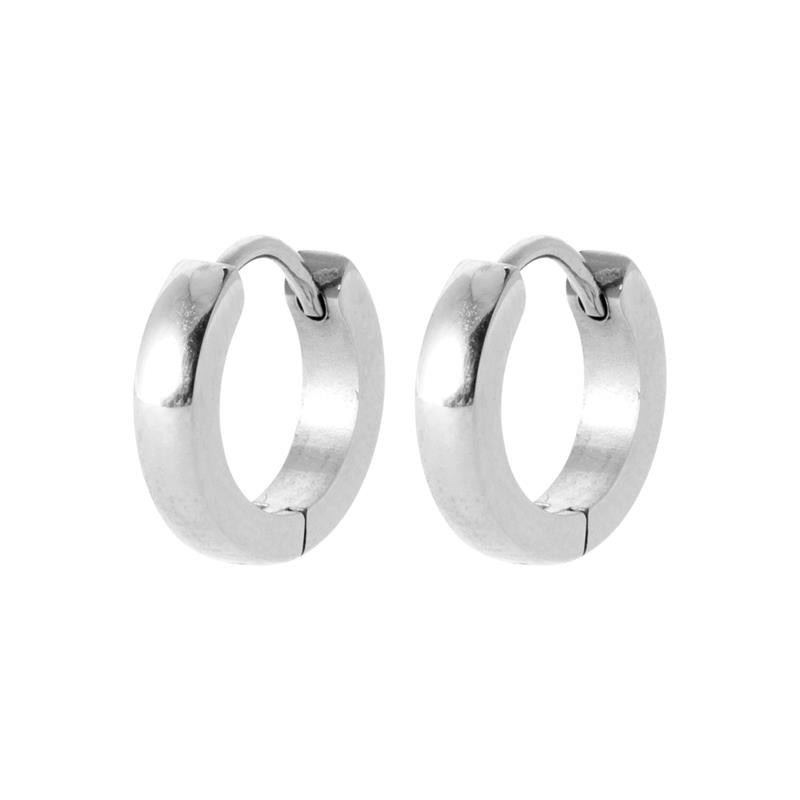 Shark'N Stones Créoles acier 3609100