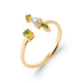 Coque de Nacre Bague plaqué or 2975205