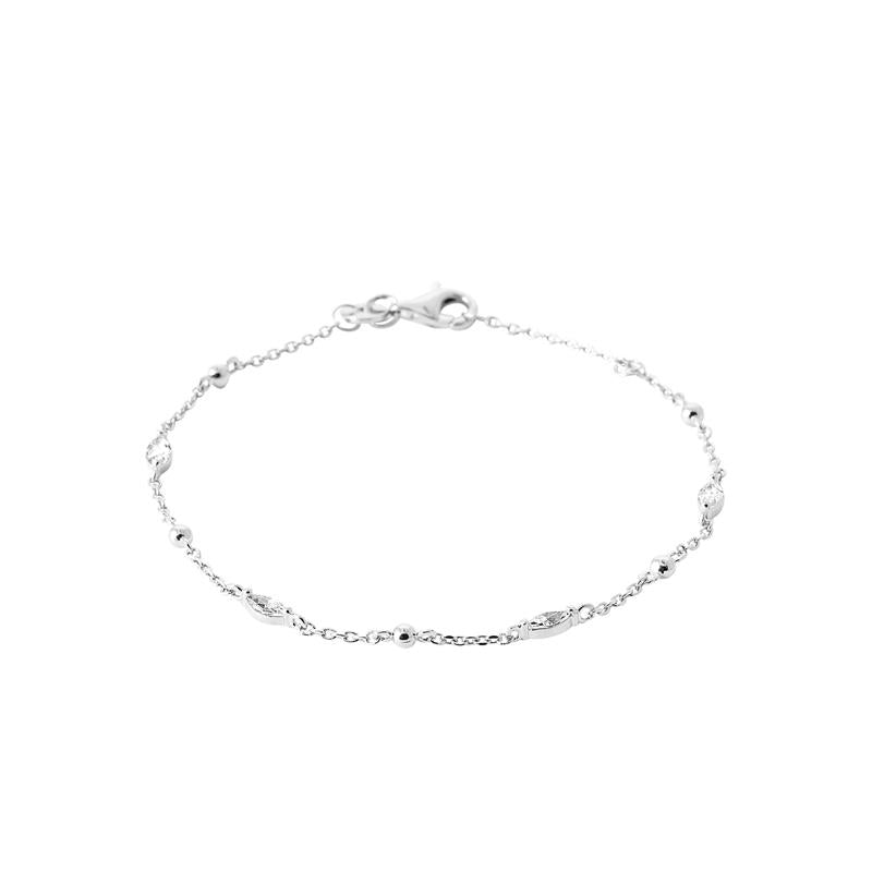 Coque de Nacre Bracelet argent 874311
