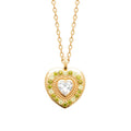 Coque de Nacre Collier plaqué or 974304