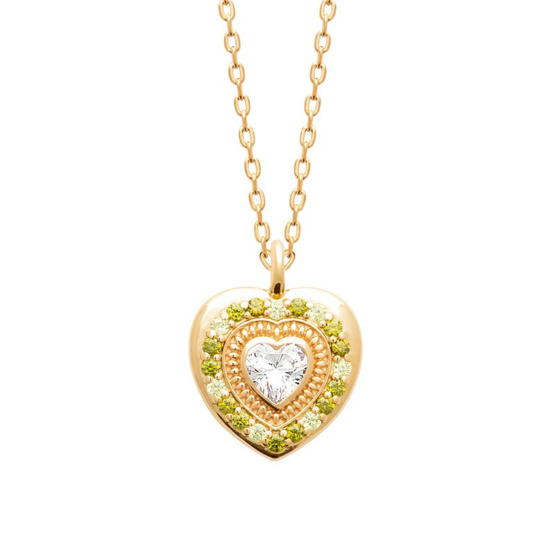 Coque de Nacre Collier plaqué or 974304