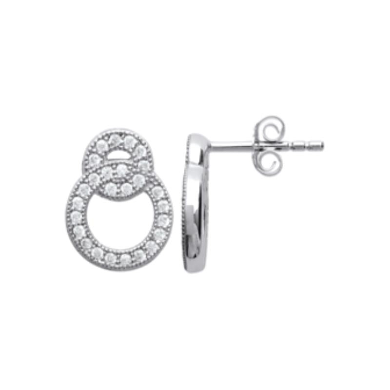 Coque de Nacre Puces d'oreilles argent 1518410