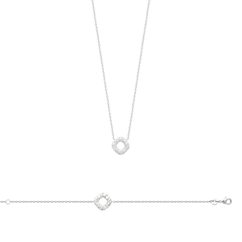 Coque de Nacre Bracelet argent 873789