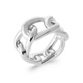 Coque de Nacre Bague argent 7916900