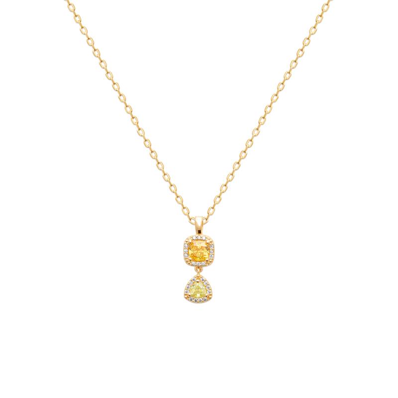 Coque de Nacre Pendentif plaqué or 2787590