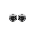 Coque de Nacre Boucles d'oreilles argent 15115074