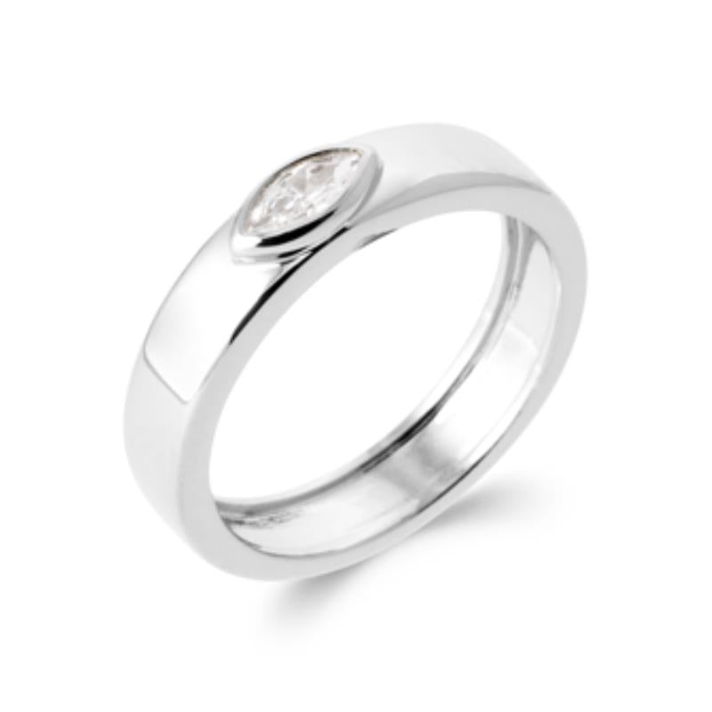 Coque de Nacre Bague argent 1920610