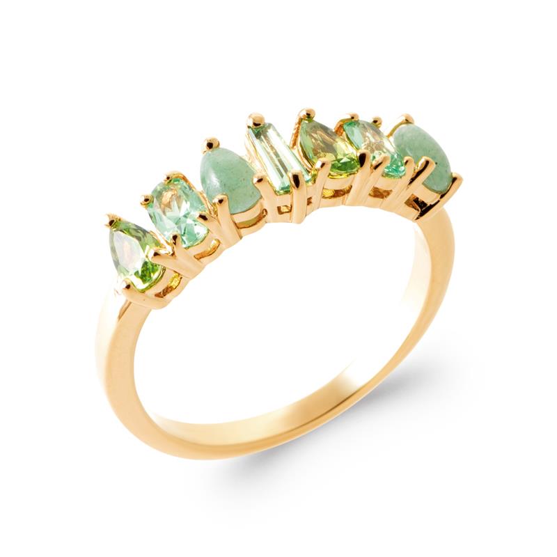 Coque de Nacre Bague plaqué or 2954750