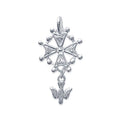 Coque de Nacre Pendentif argent 748548