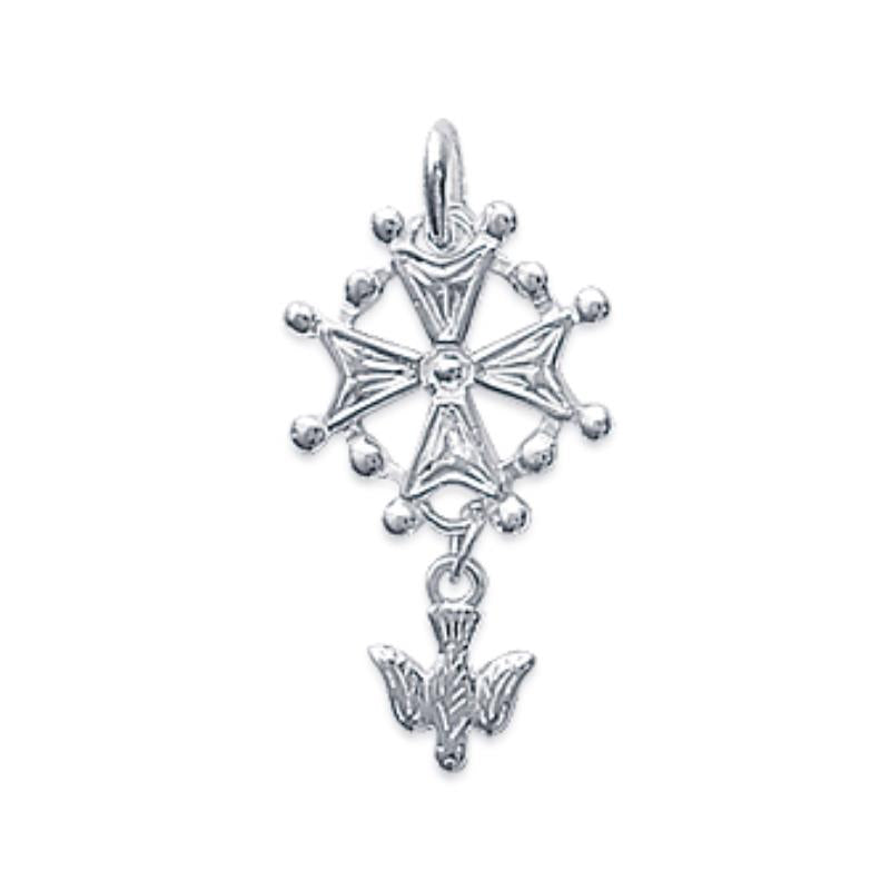 Coque de Nacre Pendentif argent 748548
