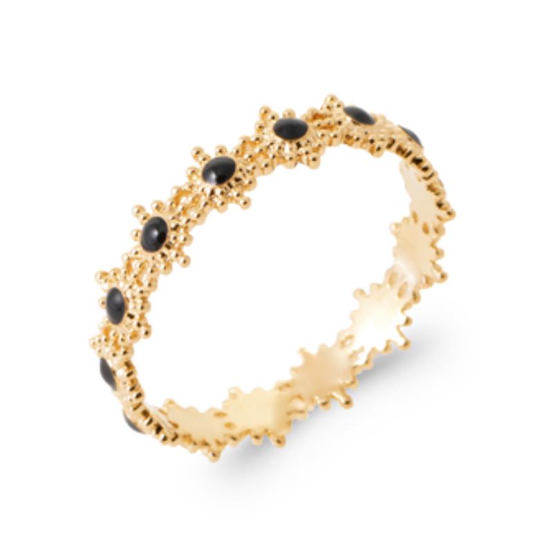 Coque de Nacre Bague plaqué or 2935207