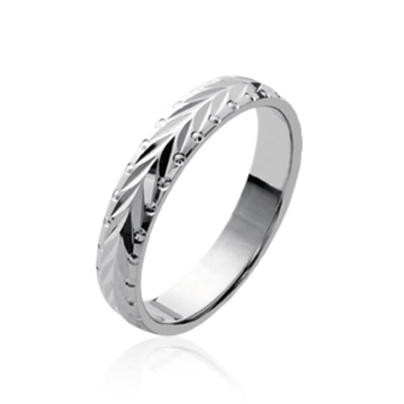 Coque de Nacre Alliance argent 72420004
