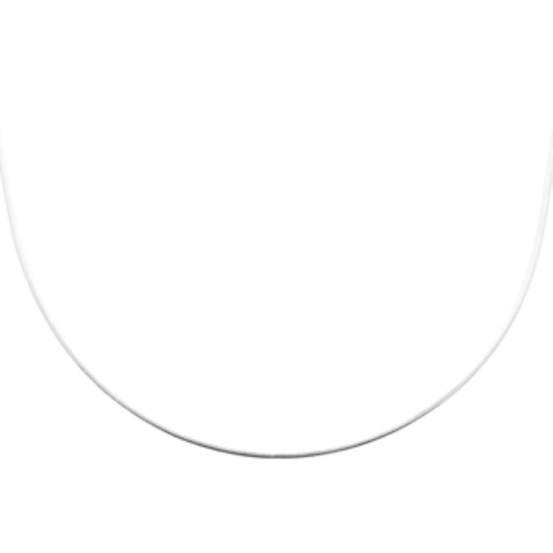 Coque de Nacre Chaîne argent 722185