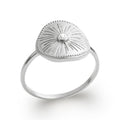 Coque de Nacre Bague argent 1276710