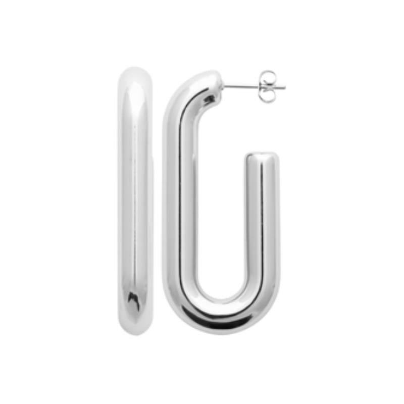 Izee Boucles d'oreilles acier 3116200